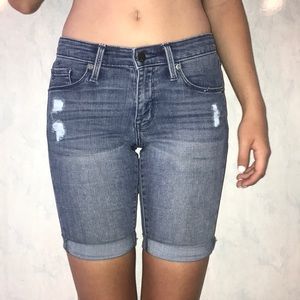 jean shorts